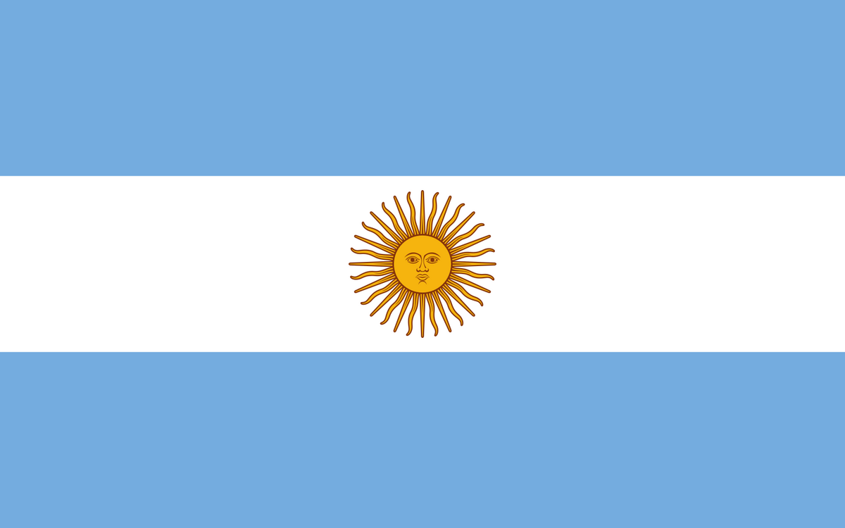 Bandera Argentina